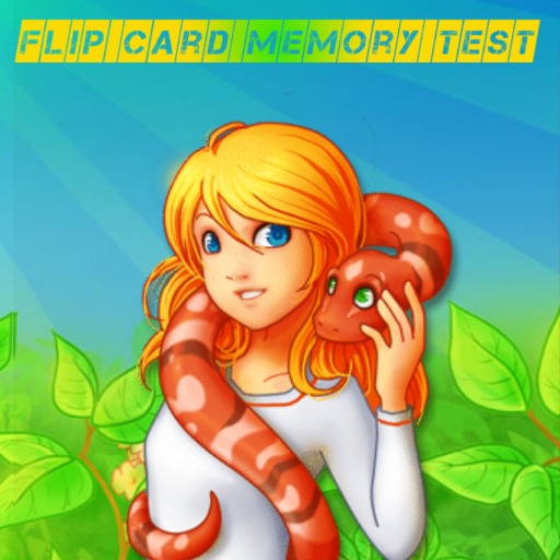 Flip Card Memory Test